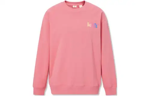 Levis Sweatshirts Unisex Crew Neck Moderate Regular