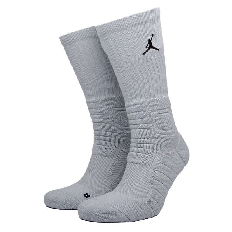 Jordan Basketball Socks Men’s 1 Pack Gray