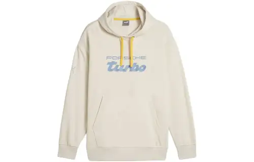 PUMA Sweatshirts Men's White Hooded Moderate Other