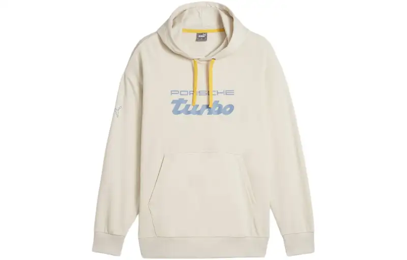 PUMA Sweatshirts Men's White Hooded Moderate Other
