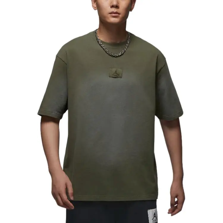 Jordan Flight Essentials 85 T Shirt Men's Medium Olive Green