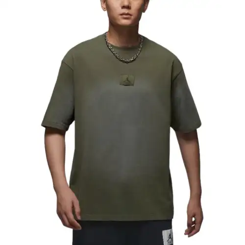 Jordan Flight Essentials 85 T Shirt Men's Medium Olive Green