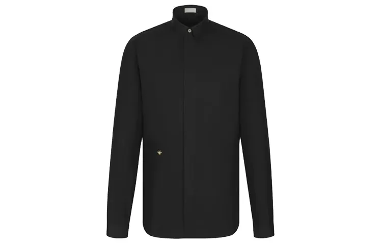 DIOR Shirts Men's Pointed Collar Moderate Other
