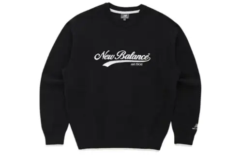 New Balance Sweatshirt Men's Black
