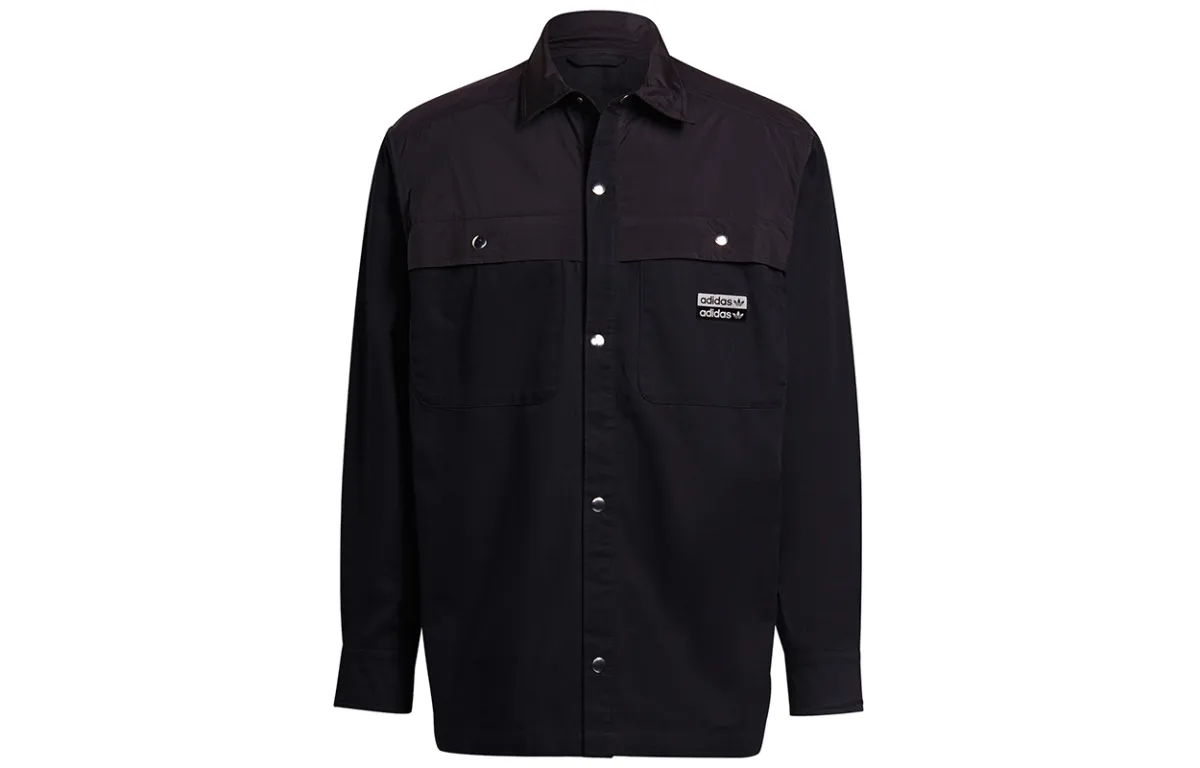 Adidas Originals Shirt Men's Black