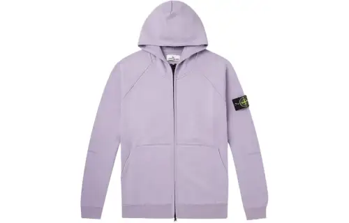 STONE ISLAND Sweatshirt Men's Purple