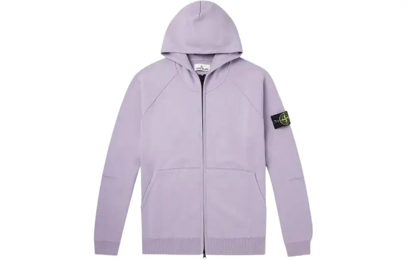 STONE ISLAND Sweatshirt Men's Purple