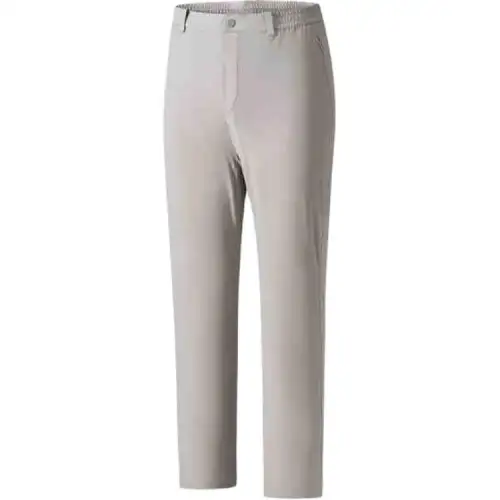 Anta Knitted Sweatpants Men's Light Jasper
