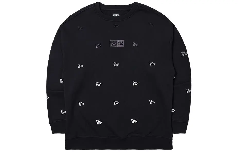 New Era SS24 Sweatshirt Unisex Black