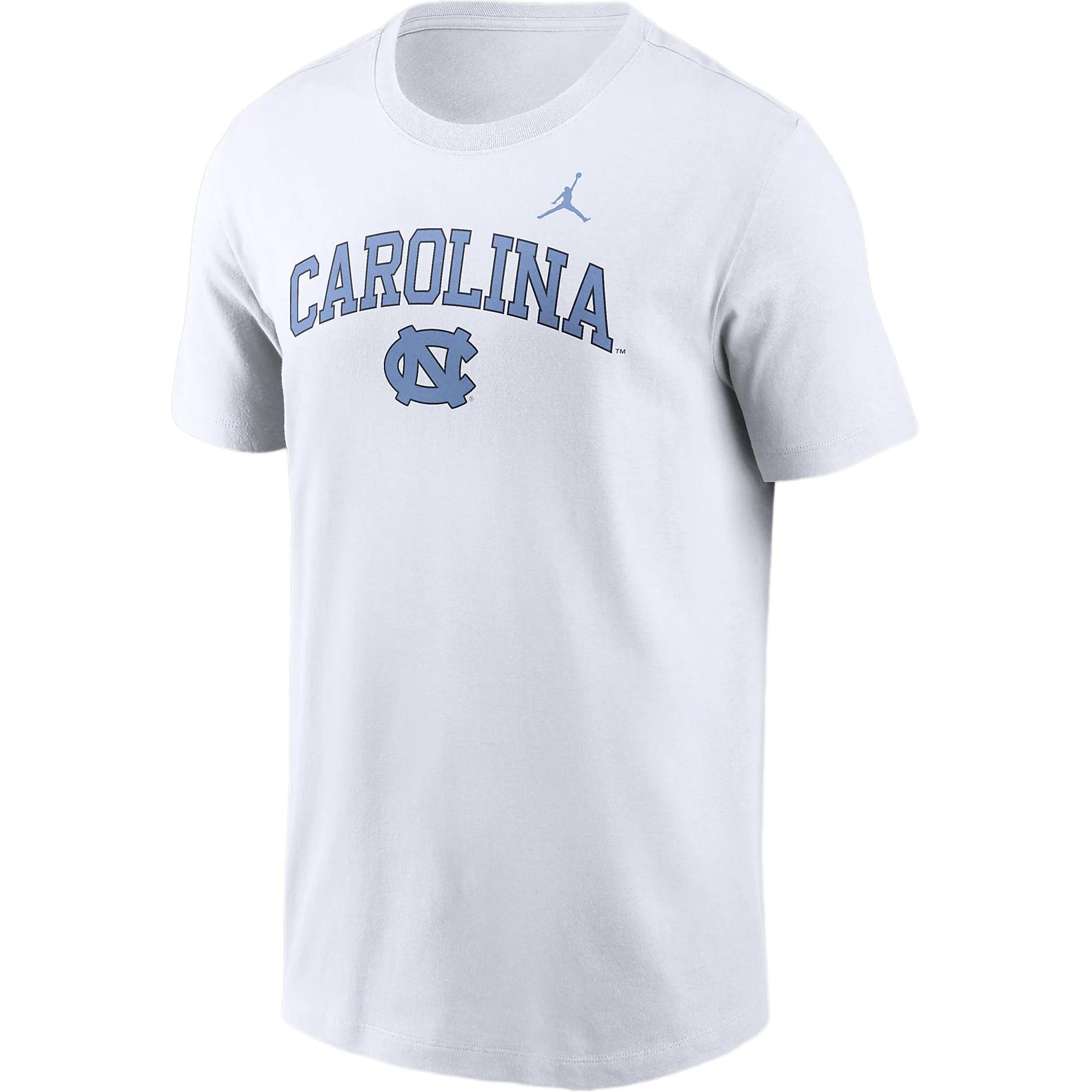 Jordan Men's College T Shirt North Carolina Tar Heels Jordan Blitz