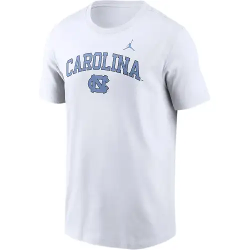 Jordan Men's College T Shirt North Carolina Tar Heels Jordan Blitz