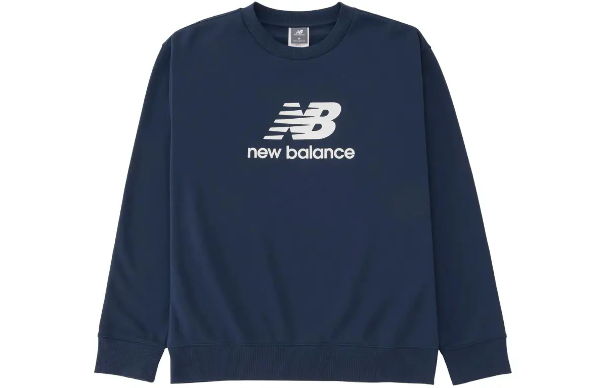 New Balance Sweatshirt Men's Marine Blue