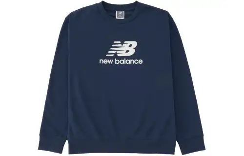 New Balance Sweatshirt Men's Marine Blue