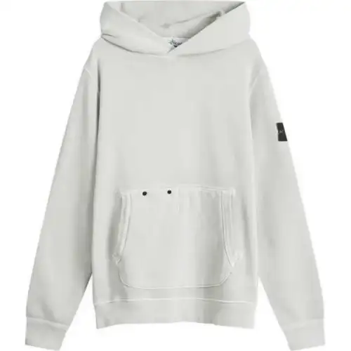 STONE ISLAND Long Sleeved Compass Patch Hoodie