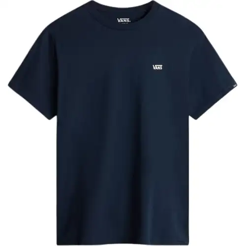 Vans T Shirts Unisex Blue Crew Neck Moderate