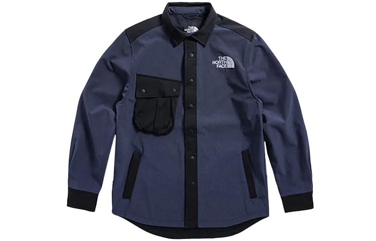 THE NORTH FACE Shirt Men's Blue