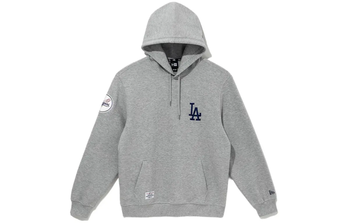 New Era Sweatshirts Men's Gray Hooded (Non-detachable) Moderate Other