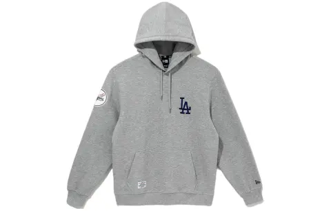 New Era Sweatshirts Men's Gray Hooded (Non-detachable) Moderate Other