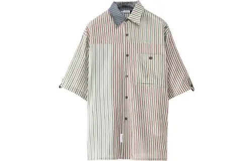 LOEWE Shirts Men's Blue Moderate Other