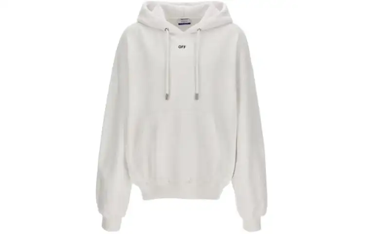 Off- Off Stamp Drawstring Hoodie