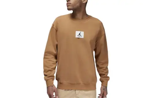 Jordan Essentials Sweatshirt Men's Khaki