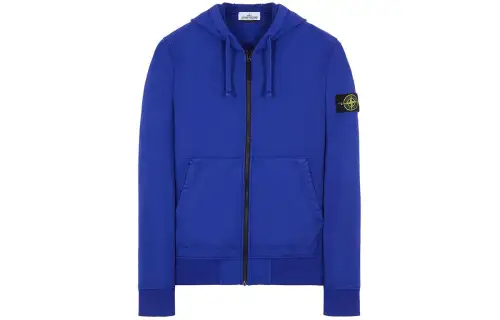 STONE ISLAND Sweatshirt Men's Klein Blue Bright Blue