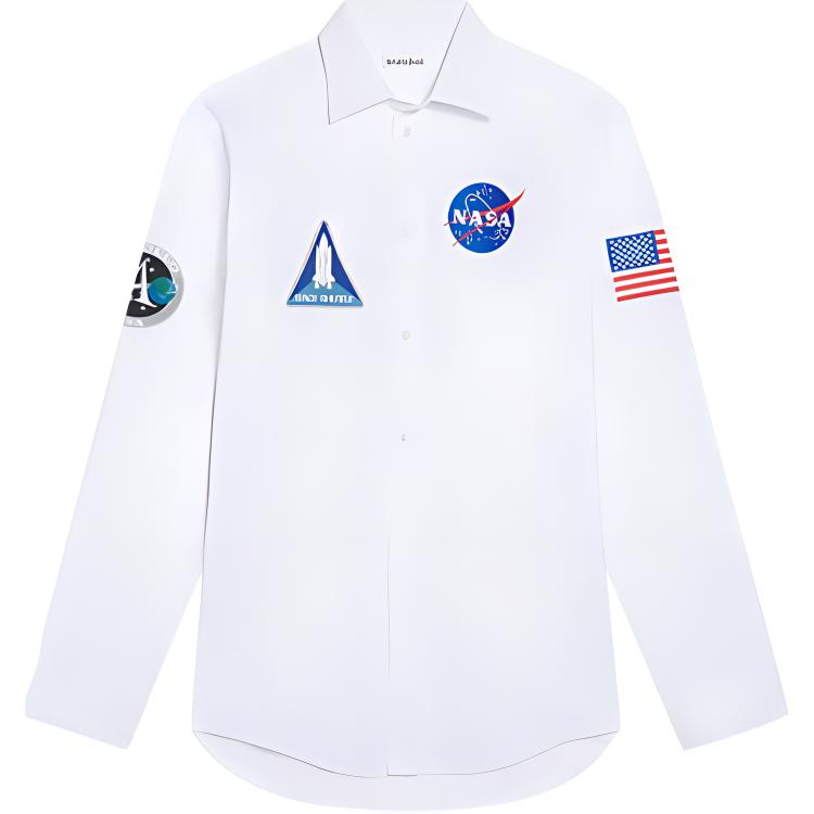 Balenciaga SS21 Shirt Men's White