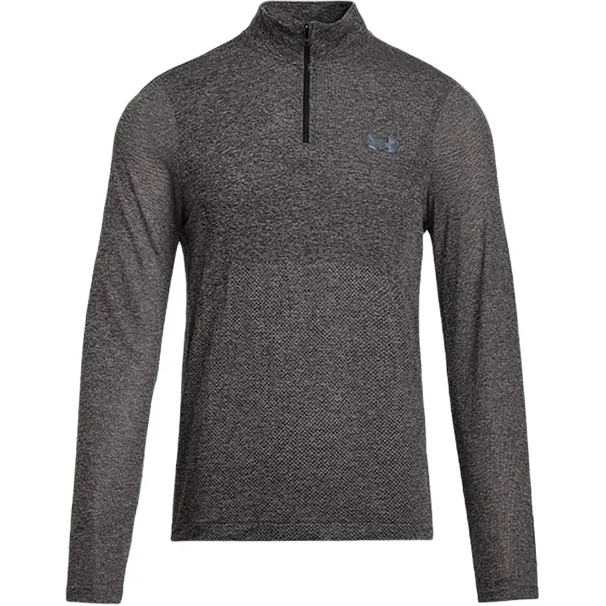 Under Armour Seamless Stride T Shirt Men's Daybreak Gray Pink