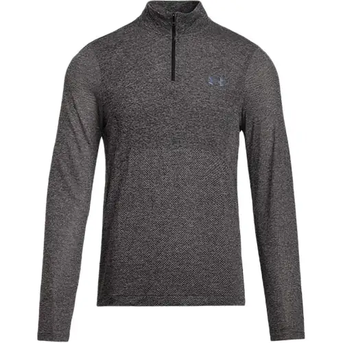 Under Armour Seamless Stride T Shirt Men's Daybreak Gray Pink