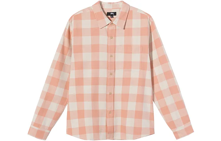 Stussy Shirts Unisex Pointed Collar Moderate Other