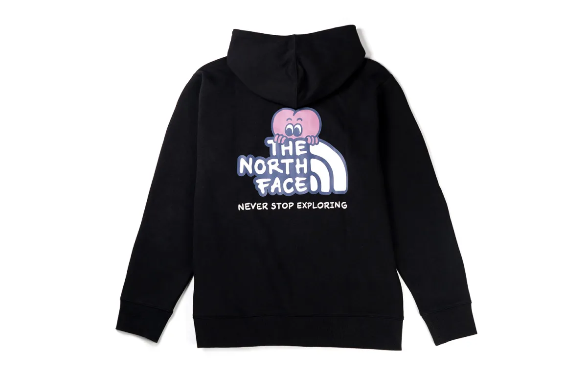 THE NORTH FACE Heart Sweatshirt Unisex Black
