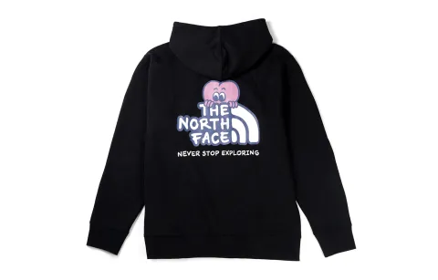 THE NORTH FACE Heart Sweatshirt Unisex Black