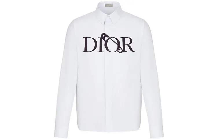 Dior logo-print shirt