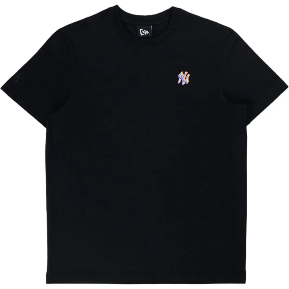 New Era FW24 T Shirt Unisex Black