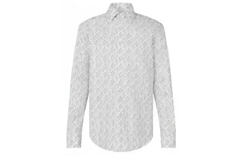 LOUIS VUITTON FW21 Shirt Men's White