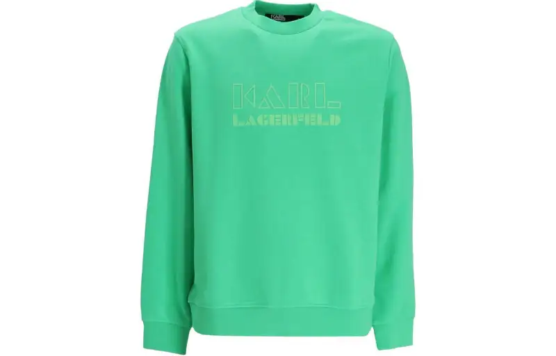KARL LAGERFELD / Karl Lagerfeld Jeans Klj K Logo-print Sweatshirt