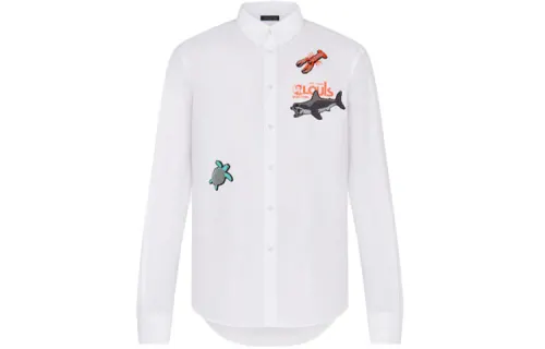 LOUIS VUITTON SS21 Shirt Men's White