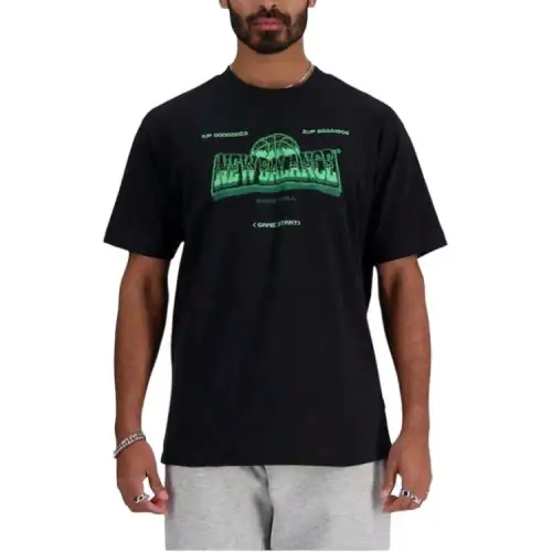 New Balance T Shirt Men's Black