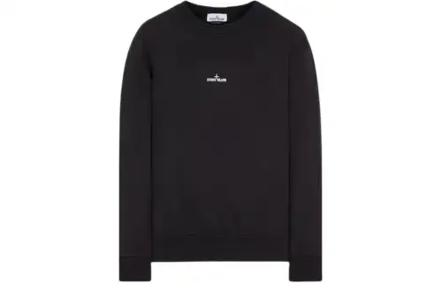 STONE ISLAND SS24 Sweatshirt Men's Black