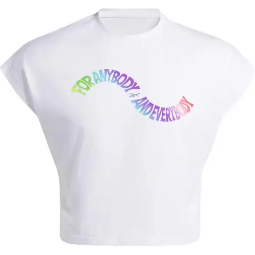 Reebok T Shirts Unisex White Crew Neck Moderate