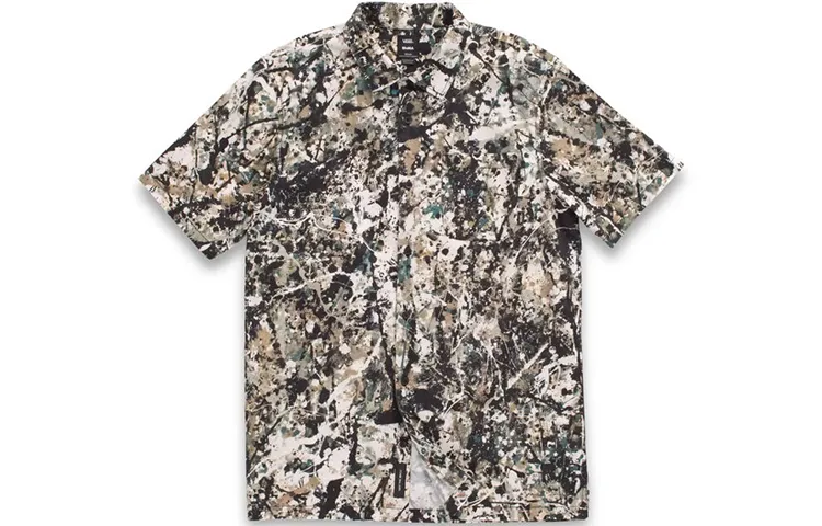 Vans X MoMA Shirts Unisex Multicolor Moderate Shirt