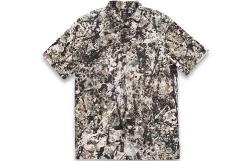 Vans X MoMA Shirts Unisex Multicolor Moderate Shirt