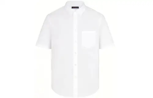 LOUIS VUITTON X Nigo Embroidered Squared Lv Regular Ss Shirt