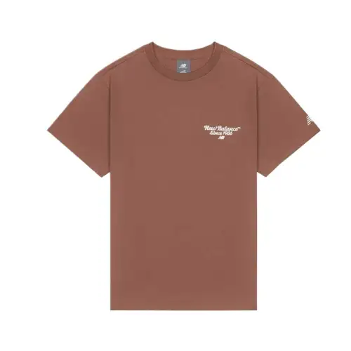 New Balance T Shirt Men's Walnut