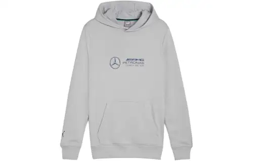 PUMA Celebration Sweatshirts Men's Gray Hooded Moderate Other