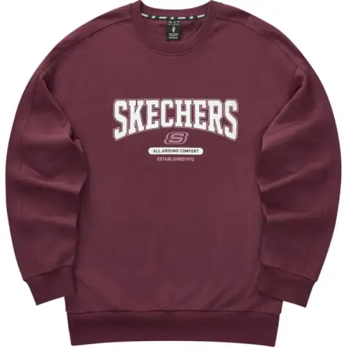 Skechers Sportlife Sweatshirt Unisex Pink