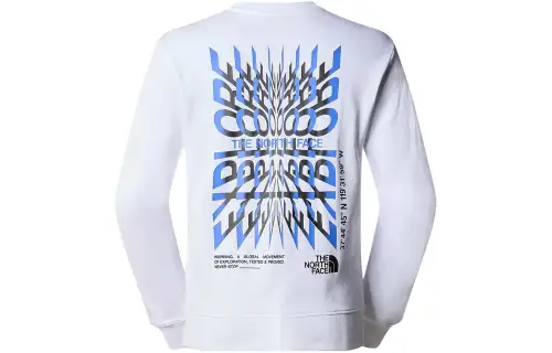 THE NORTH FACE Sweatshirt Men's White