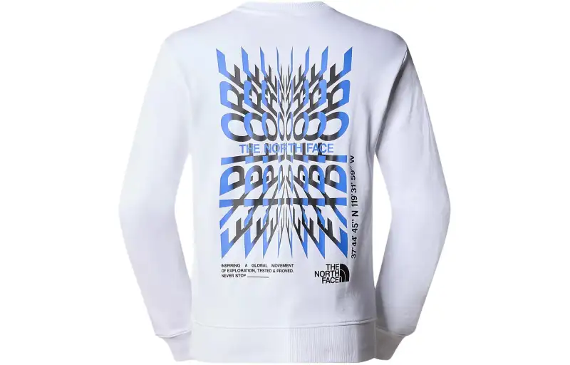 THE NORTH FACE Sweatshirt Men's White