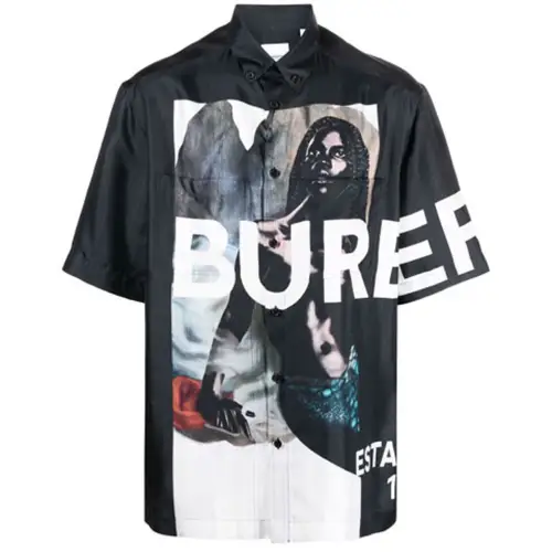 Burberry SS21 Shirt Men's Black