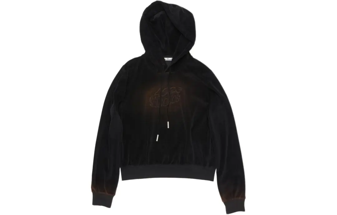 Acne Studios Hooded Fitted Sweater